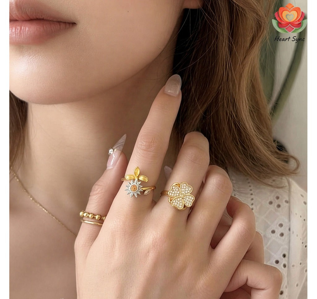 Relief Rings for Anxiety