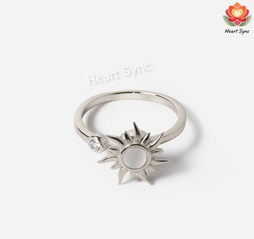 Opal Spinner Relief Ring