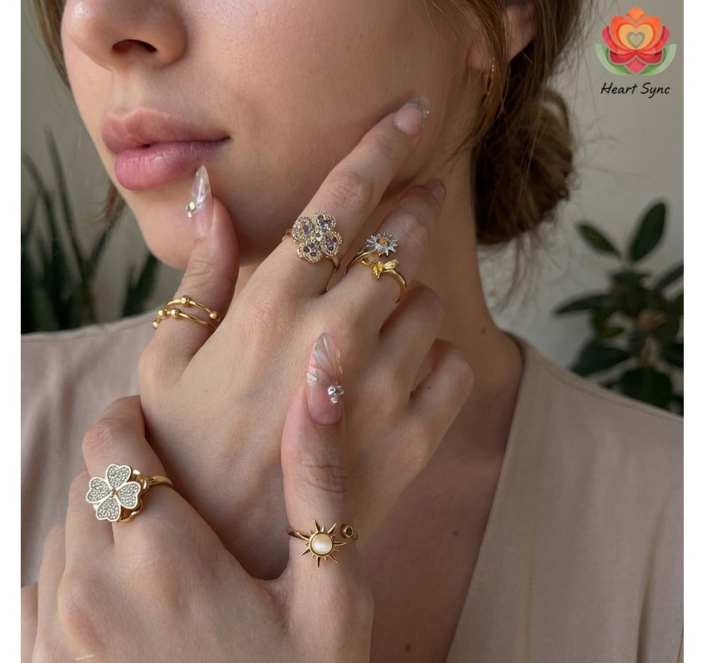 Relief Rings for Anxiety