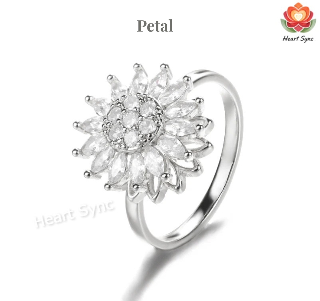 Spinner Relief Rings for Anxiety