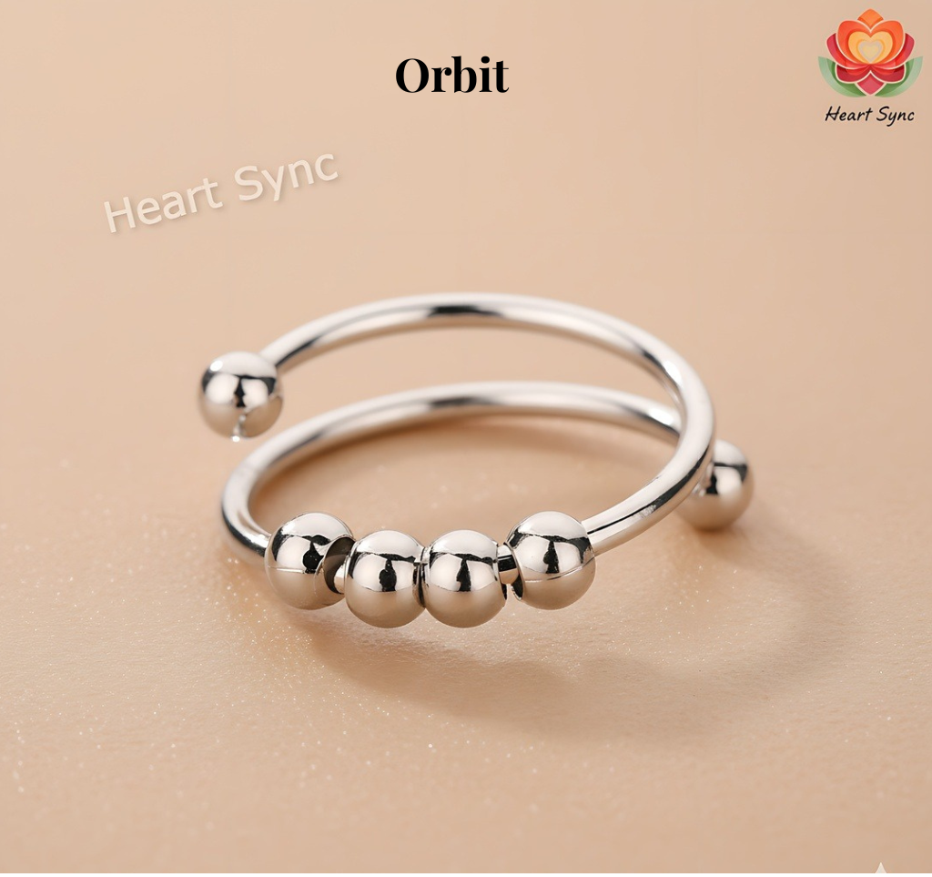 Spinner Relief Rings for Anxiety