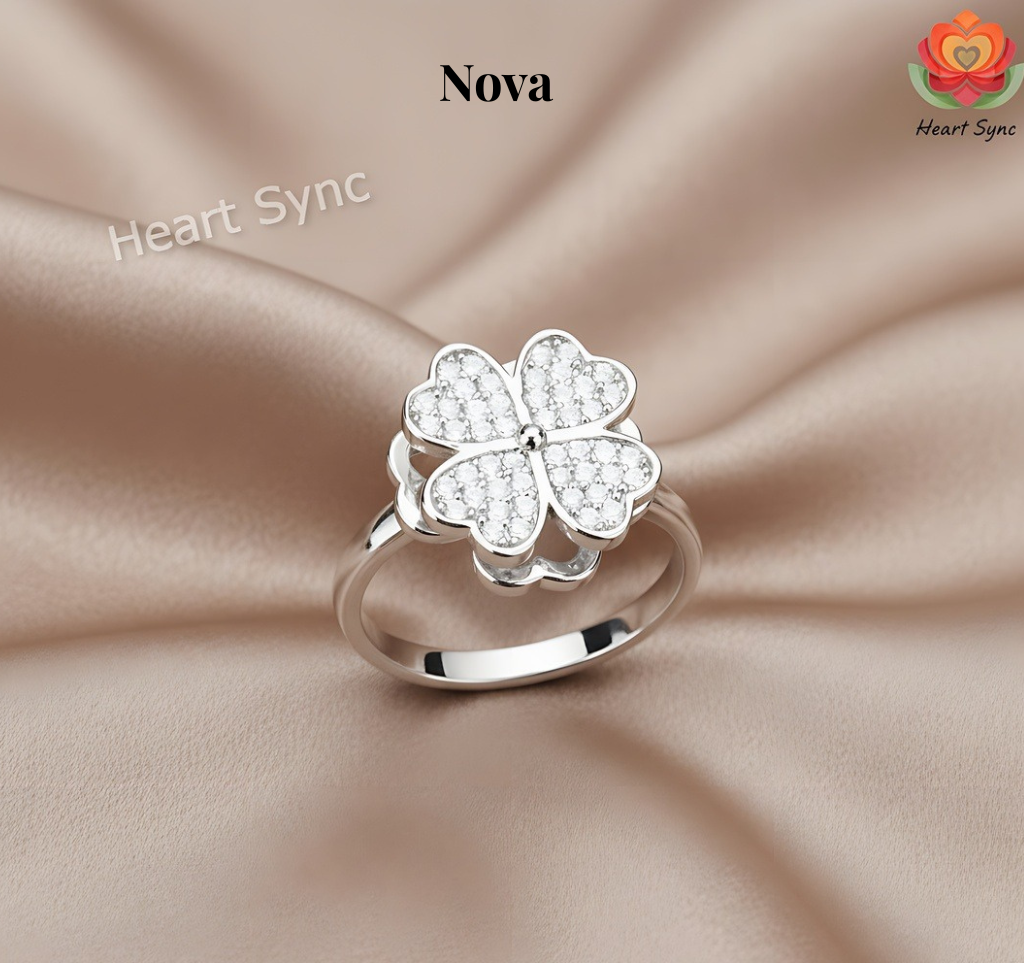 Spinner Relief Rings for Anxiety