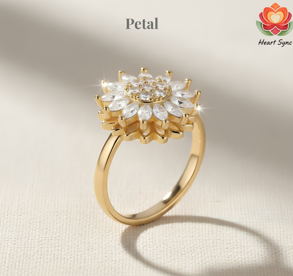 Spinner Relief Rings for Anxiety