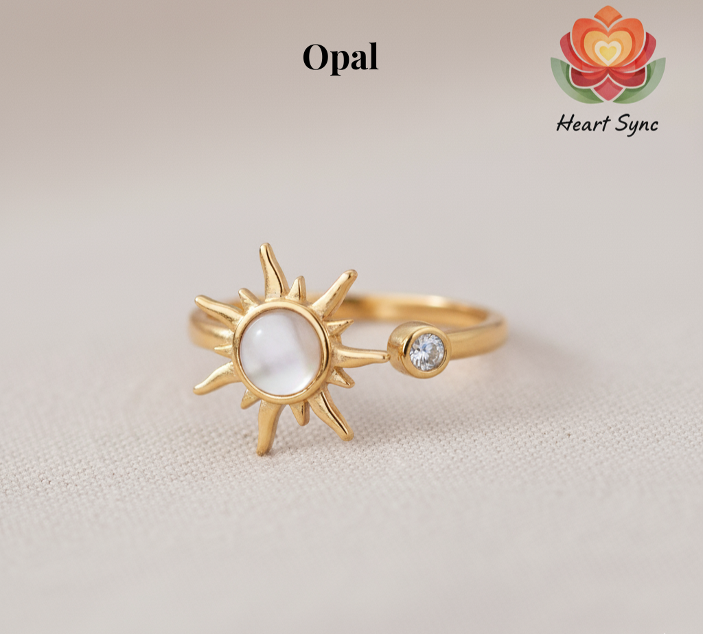 Spinner Relief Rings for Anxiety