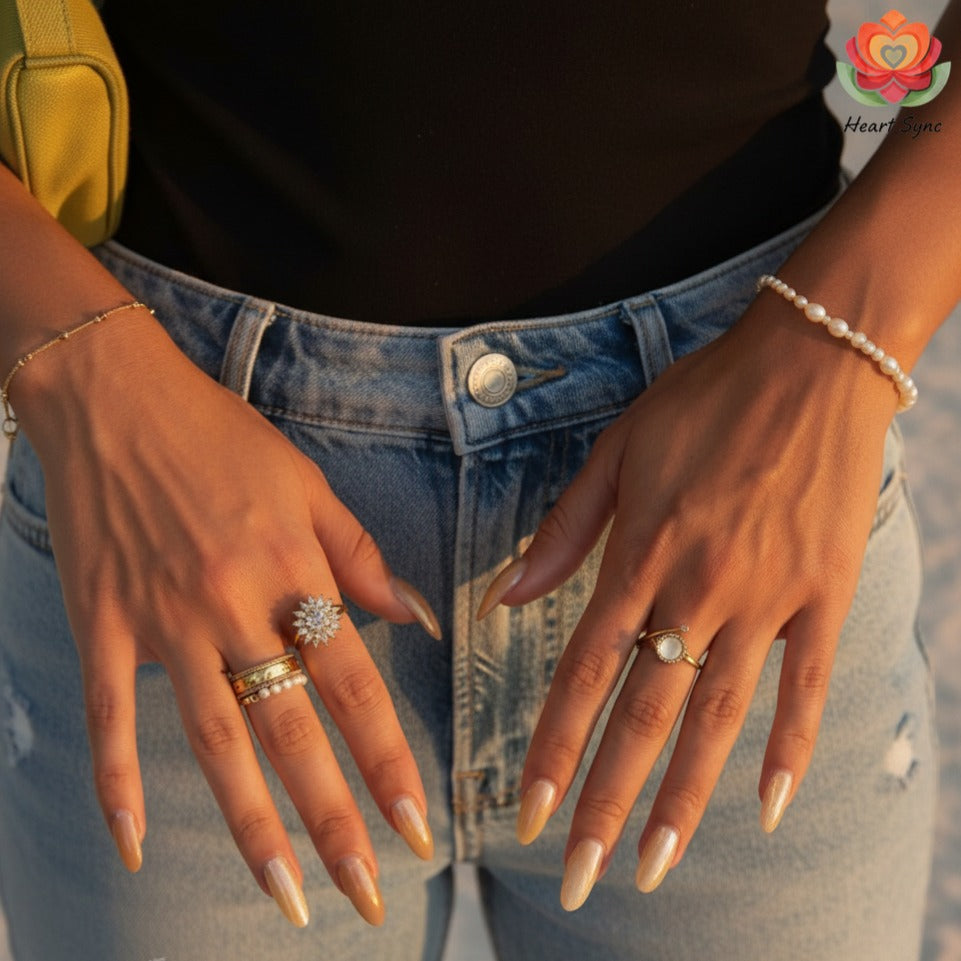 Relief Rings for Anxiety