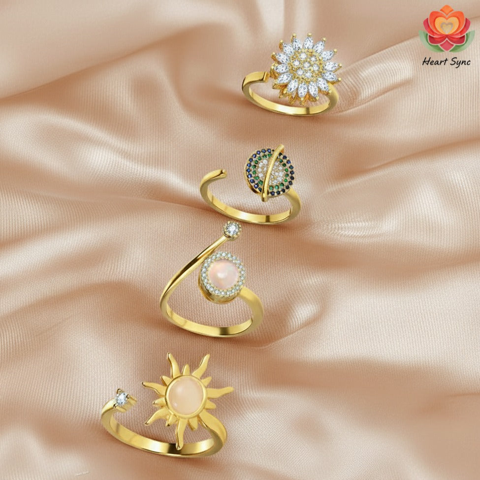 Relief Rings for Anxiety