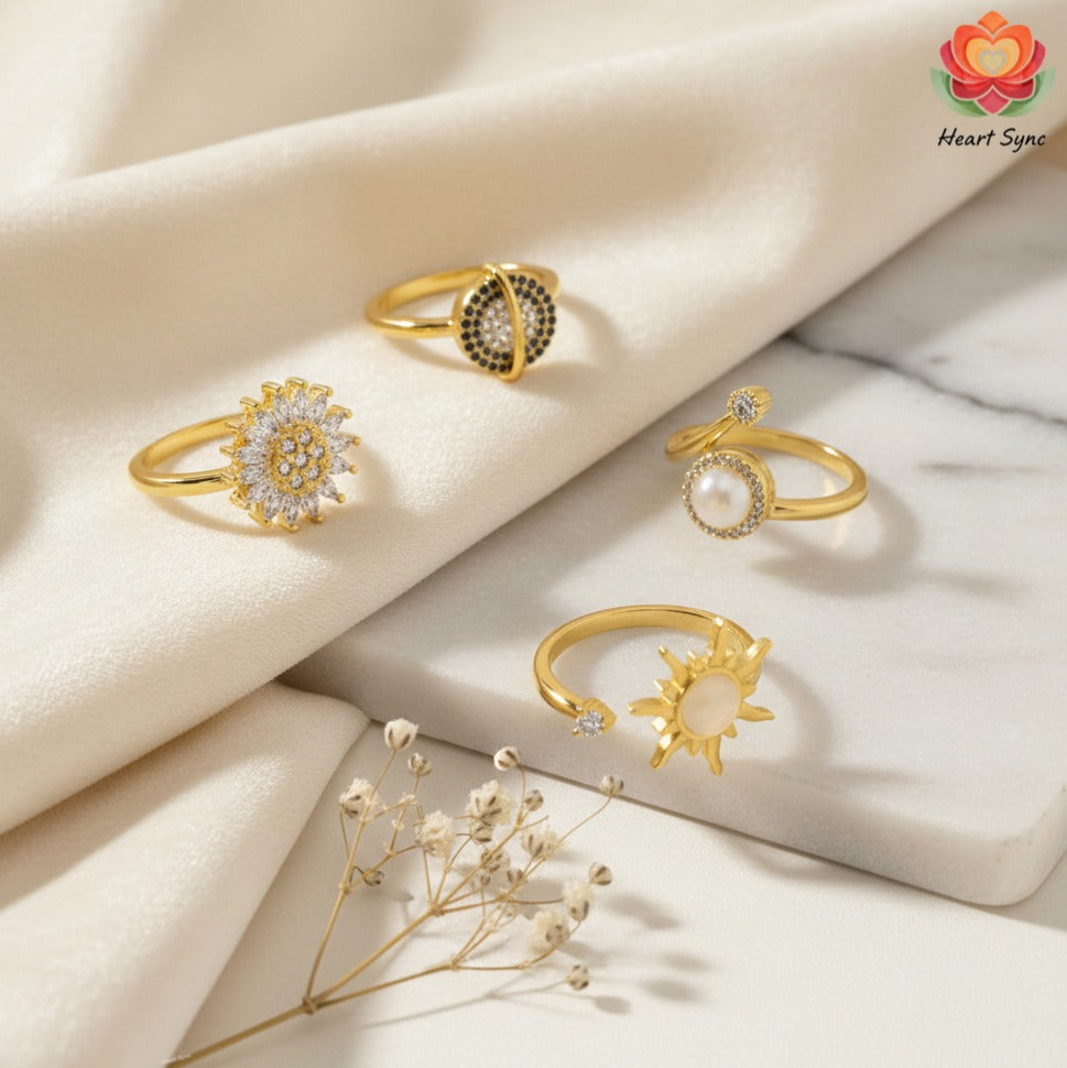 Relief Rings for Anxiety